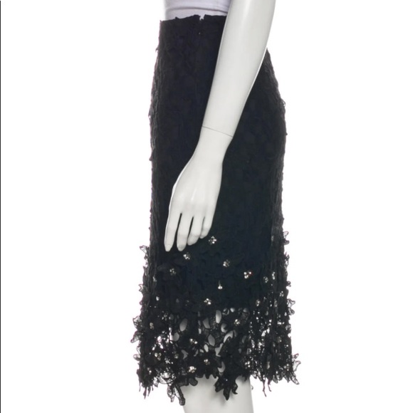 Zac zac Posen crystal embellishments knee-length - Picture 3 of 5